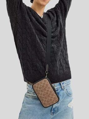 Coach CW364 Aden Crossbody Bag In Signature Canvas